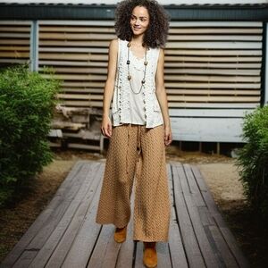 56773 POL Braid Knit Pants